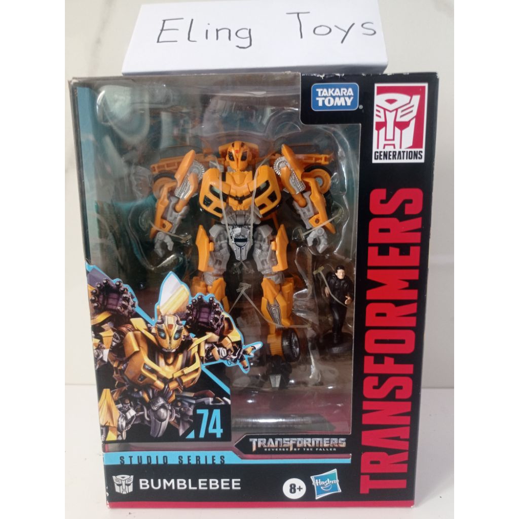 Hasbro Transformers Bumblebee ROTF Studio Series 74