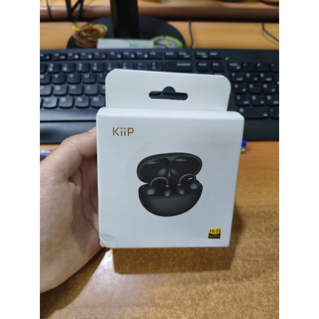 Kiip open earbuds- black