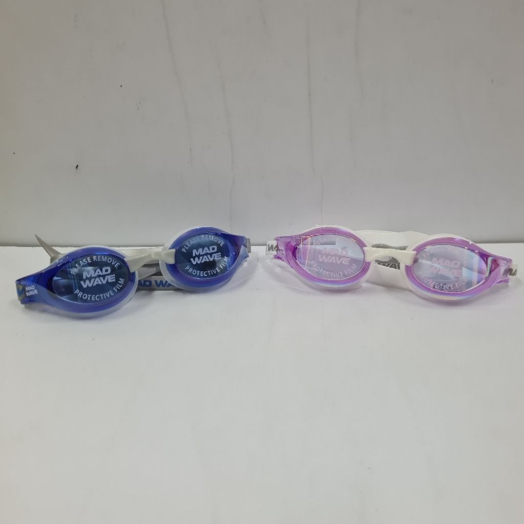 Kacamata Renang Madwave Forward Rainbow Original Kaca Mata Berenang swim swimming