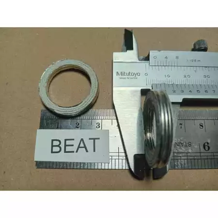 ASBES PAKING KNALPOT BEAT CRYPTON