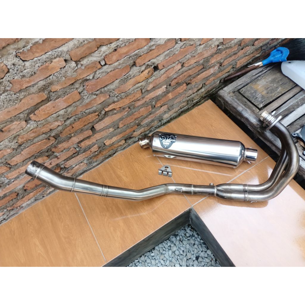 COD WRX GP3 K3 inlet 50 fullsistem CBR250RR header R9