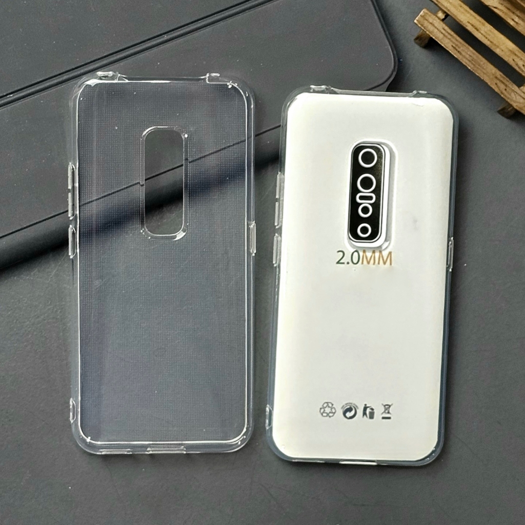 Bumble - Vivo V17 Pro Softcase Clear Case Bening 2.0mm Case Vivo V17 Pro CH-01