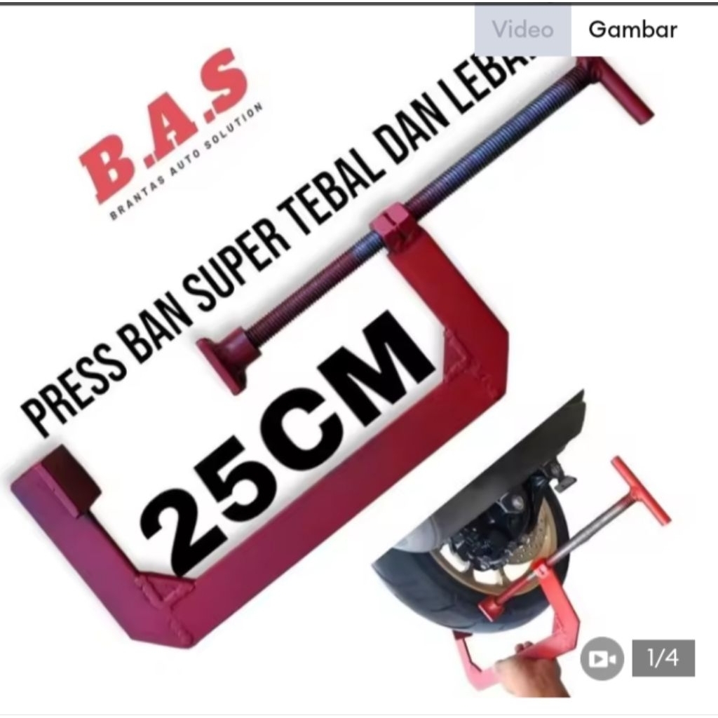 Alat Pres Ban Tubelles dan non tubles ALAT PRES BAN tekan ban tubeles alat buka ban ALAT JEBLOS BAN