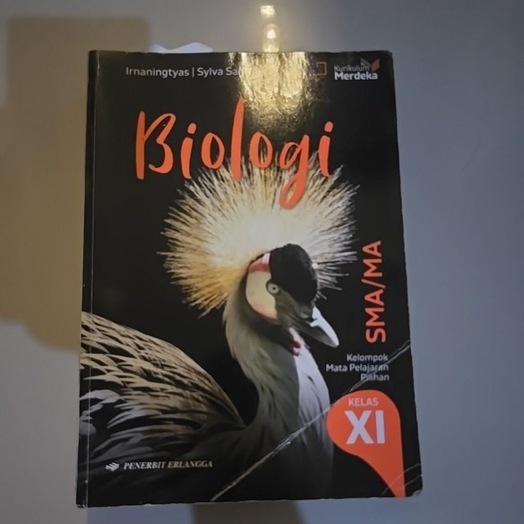 Buku Biologi (bekas) kelas11