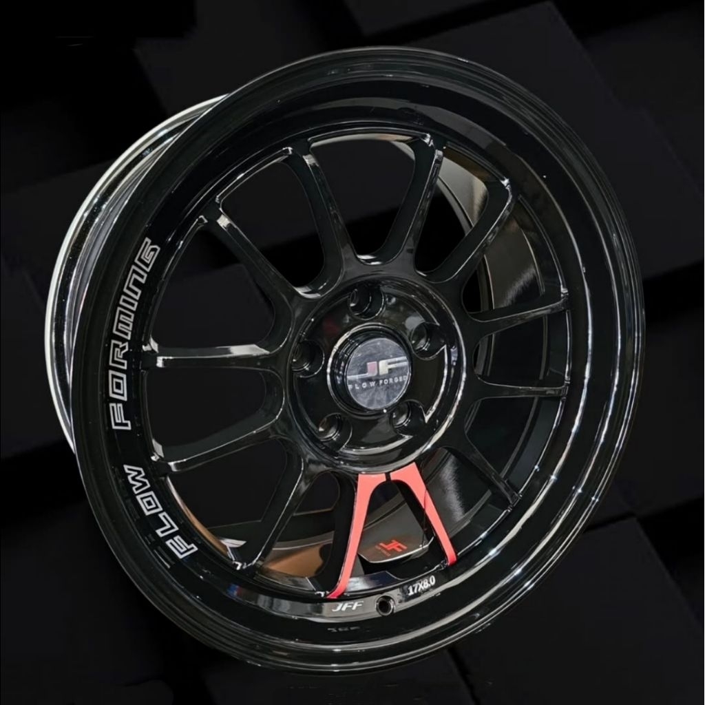 velg mobil ring 17 BUZZ JF LUXURY lebar 8 pcd 5x114,3 velg mobil ring 17 untuk creta reborn zenix Ve