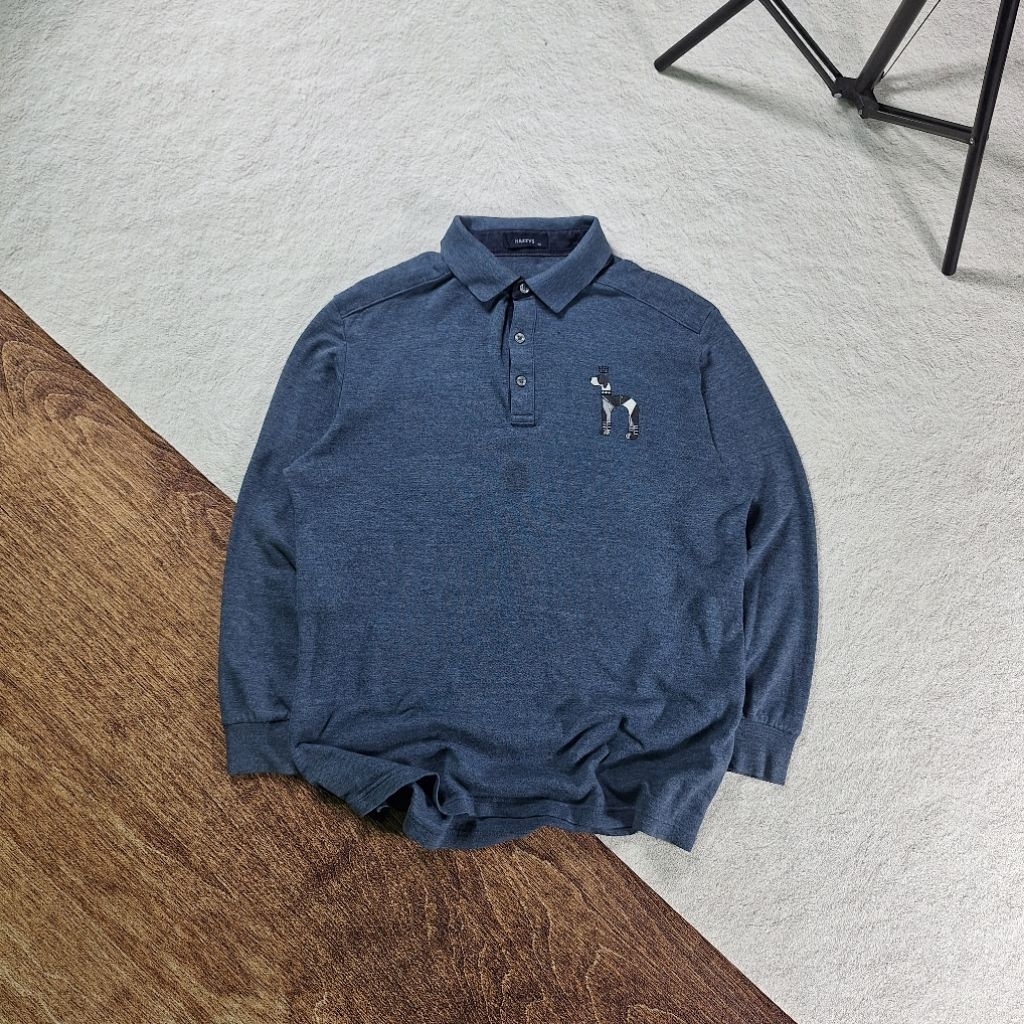 Rugby Shirt Hazzys Polo Longsleeve Preloved