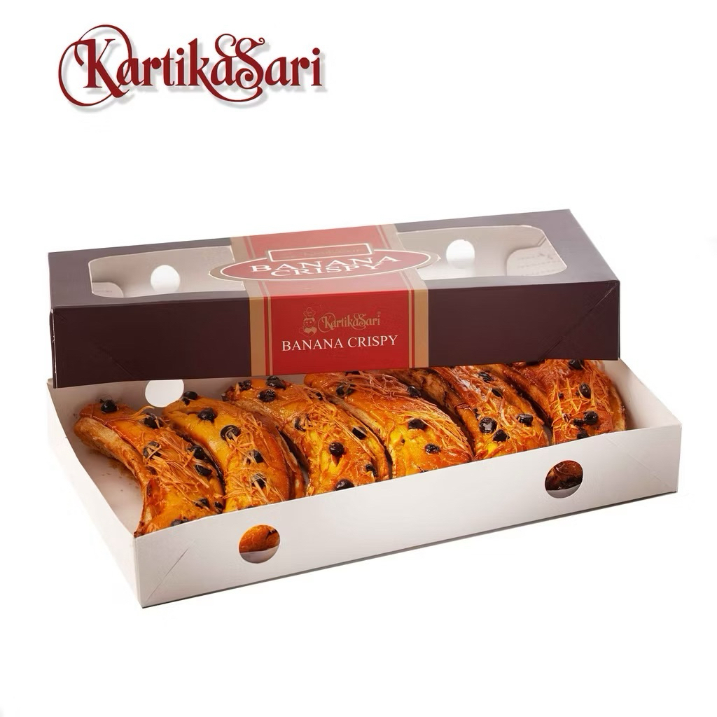 KARTIKA SARI - BANANA CRISPY - OLEH OLEH BANDUNG