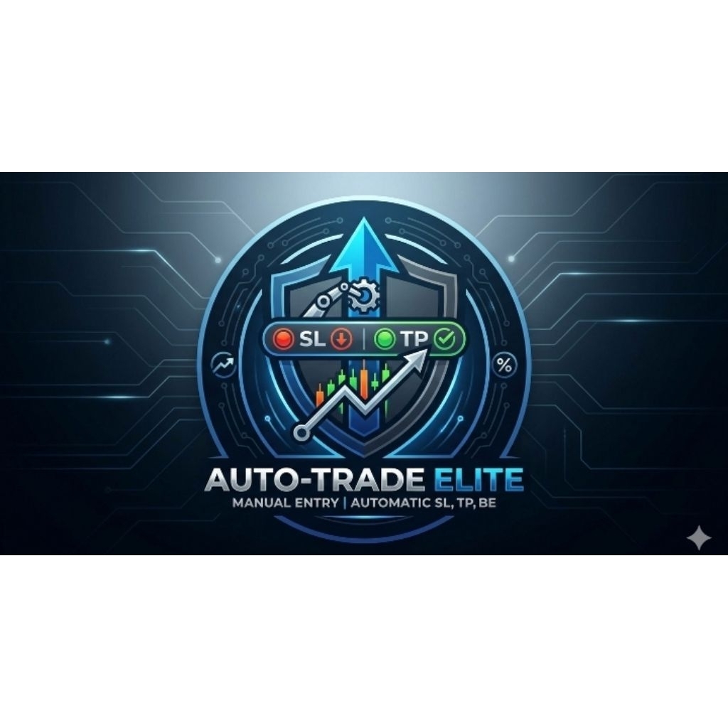 EA GOLD/CRYPTO MANUAL ENTRY SL,TP,SL+, TRAILING STOP DAN TRAILING STEP OTOMATIS.