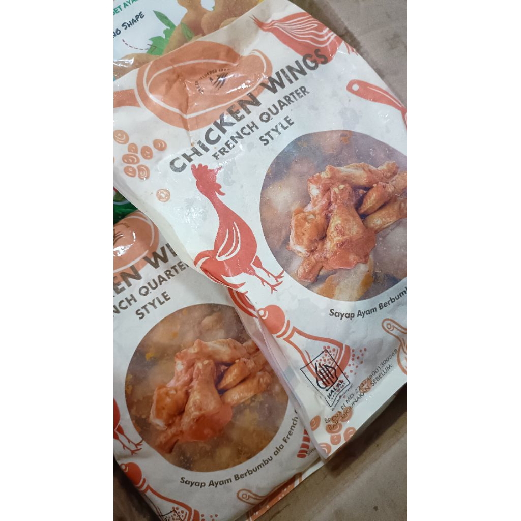 Chicken Wings 777 berat 500gram