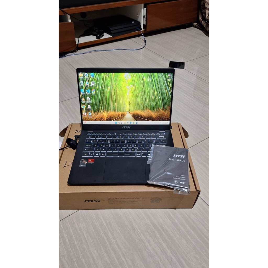 MSI Modern 14 C7M (Ryzen 5, 16GB RAM)