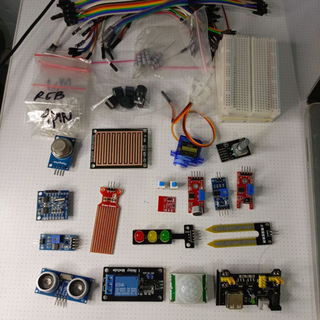 [PRELOVED] Paket IoT Lengkap - Sensor & Modul (Untested)
