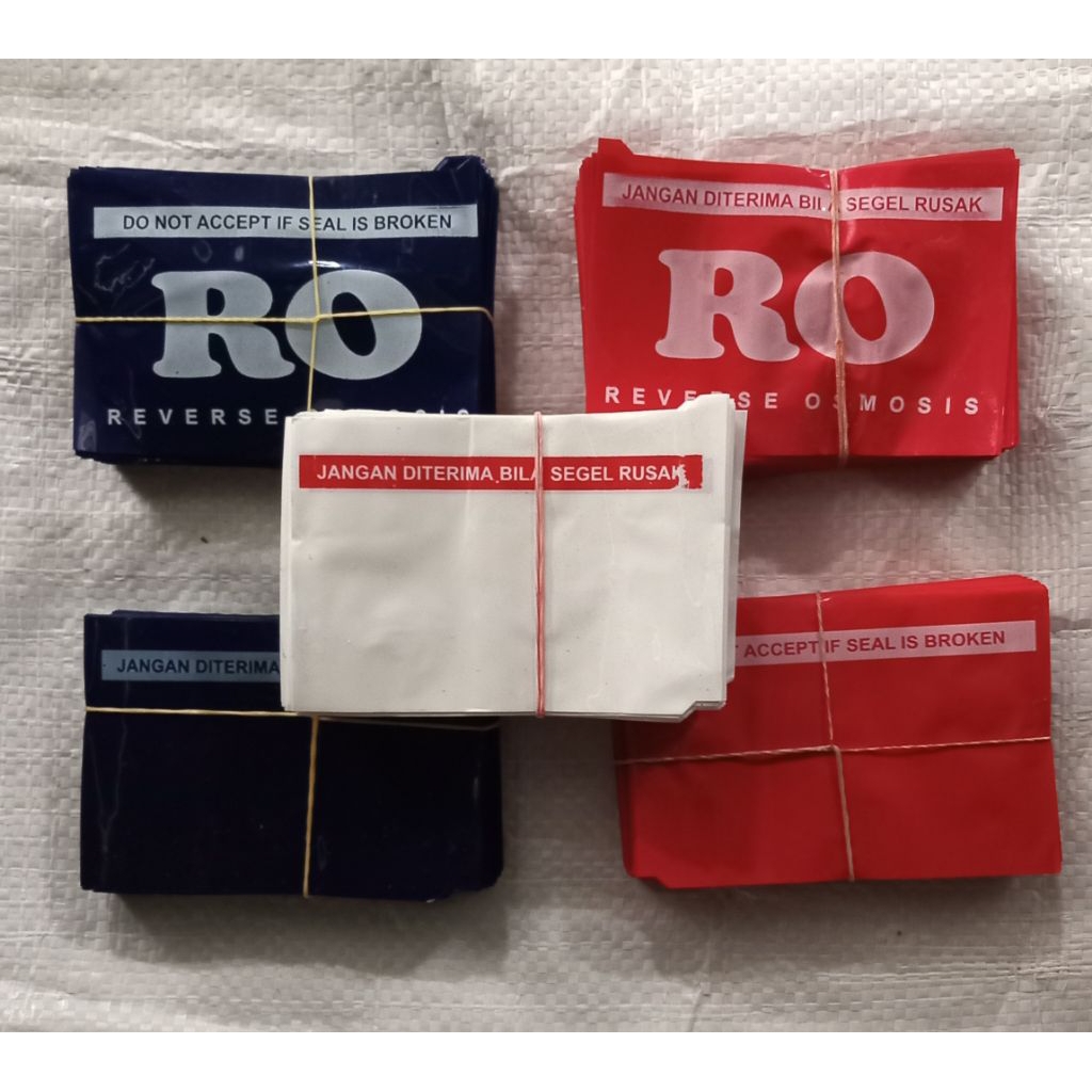 200 pcs segel plastik RO/segel galon/segel ro
