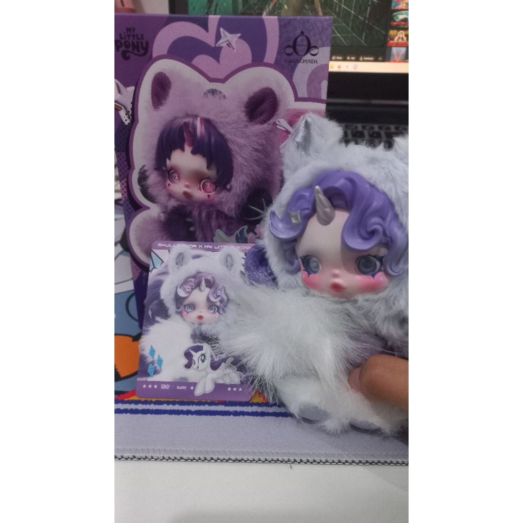 Skullpanda MLP Rarity