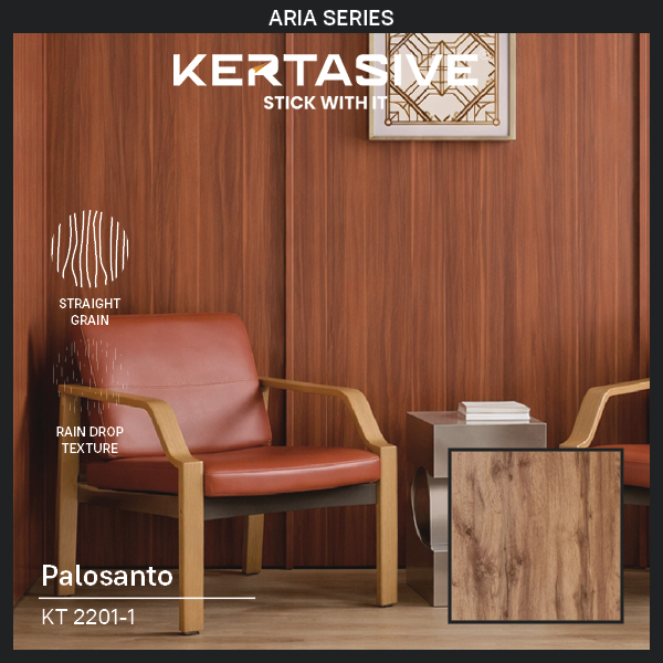 KERTASIVE PVC Interior Film - PALOSANTO