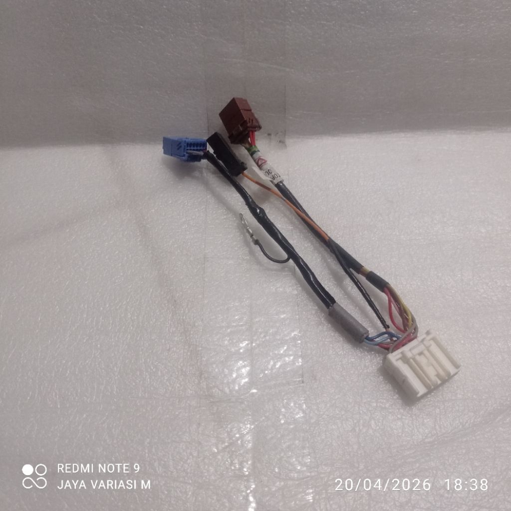 kabel socket tombol stir honda jazz rs brio mobilio brv original