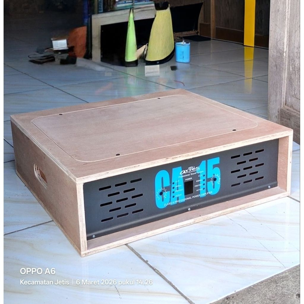 BOX POWER AMPLIFIER 2U 3U