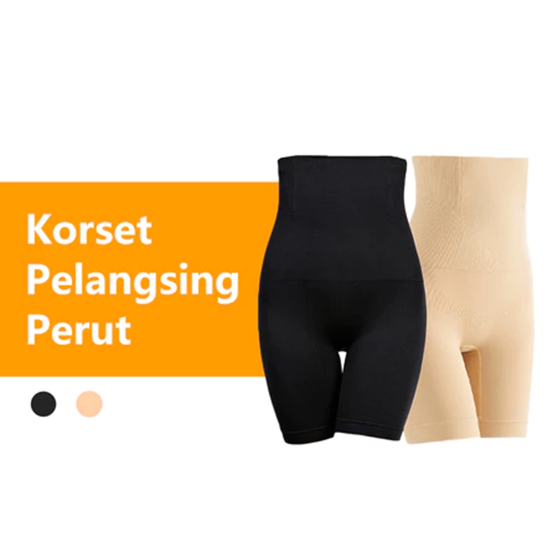 Korset Celana Pelangsing Perut Buncit Corset Celana Pelangsing Perut Wanita Plus Size