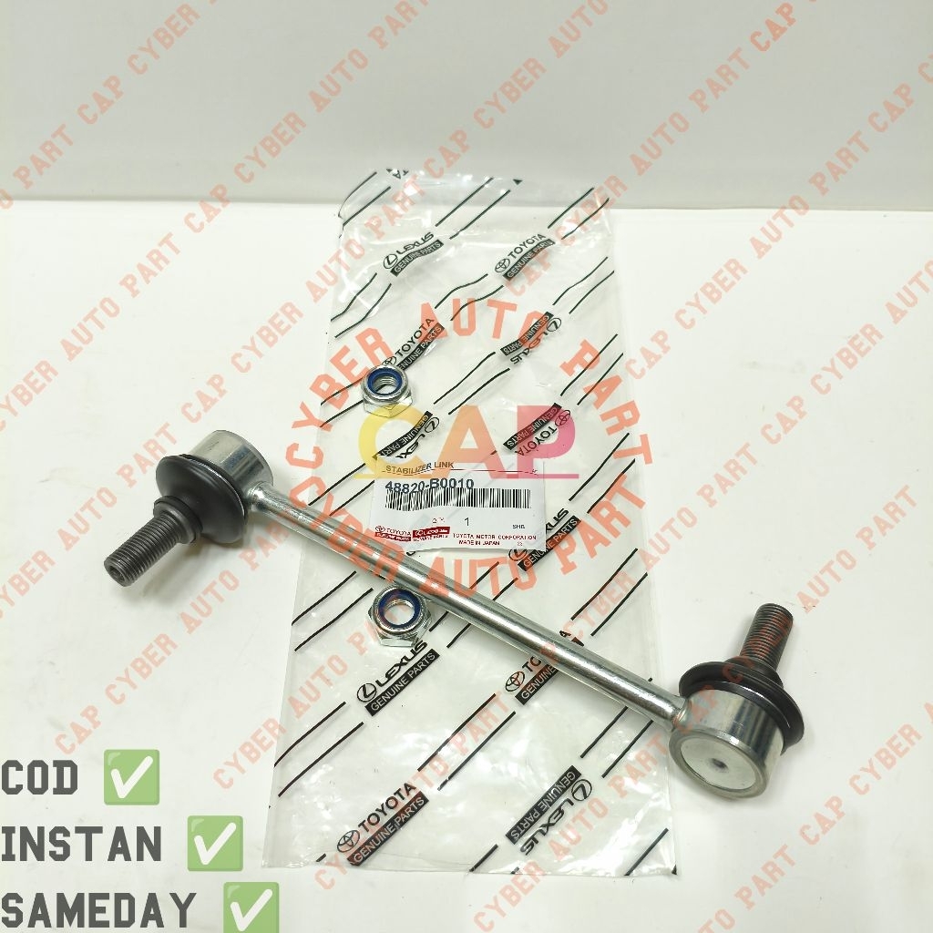 Link Stabil / Stabilizer Depan Toyota Grand New Avanza / Xenia / Veloz 2016-2019 1Pc Original