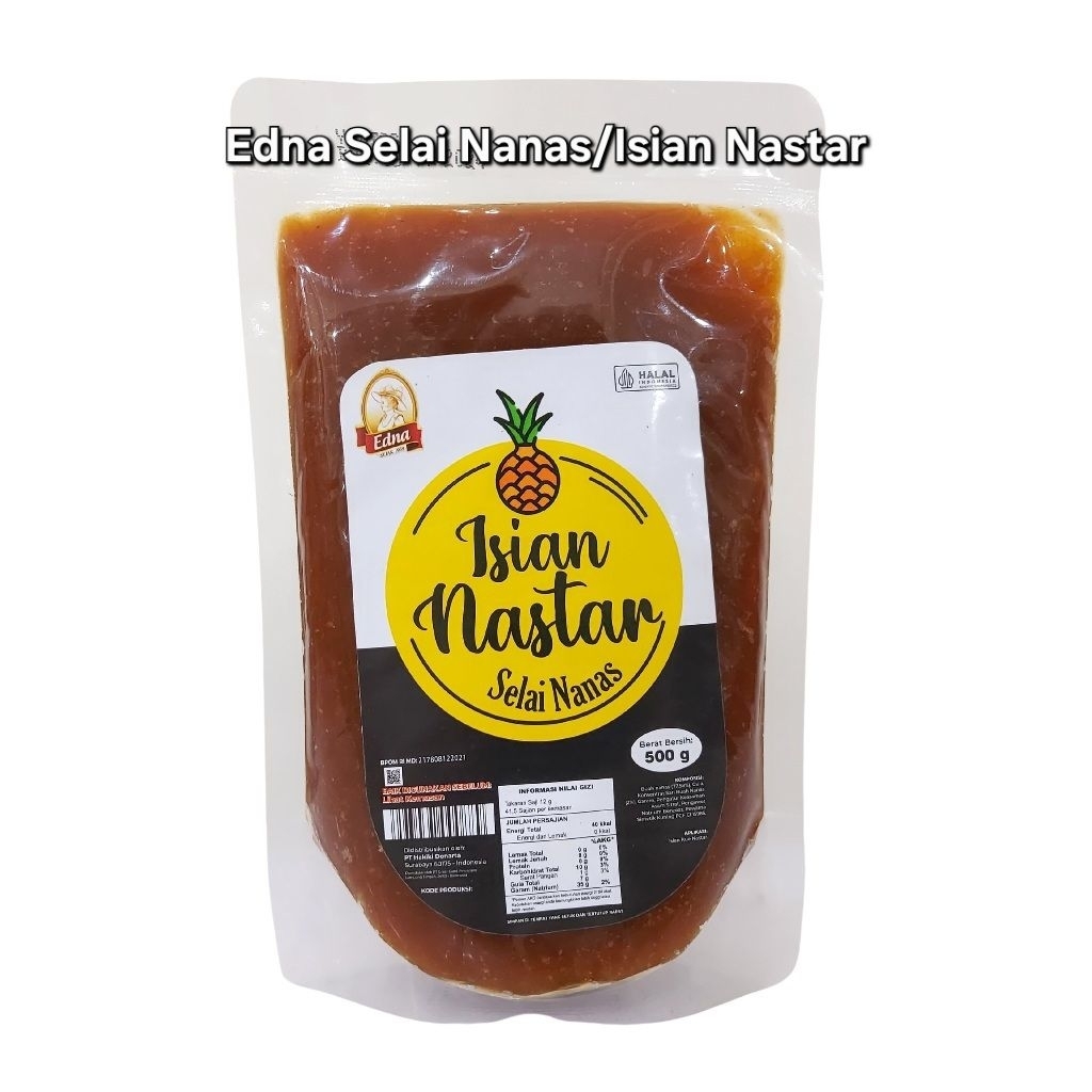 EDNA SELAI NANAS/ISIAN NASTAR 500GR