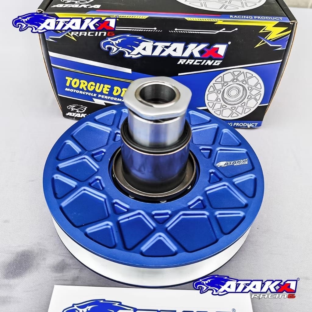 PULLEY BELAKANG 6 SLOTS NMAX OLD NMAX NEW AEROX OLD AEROX NEW LEXI