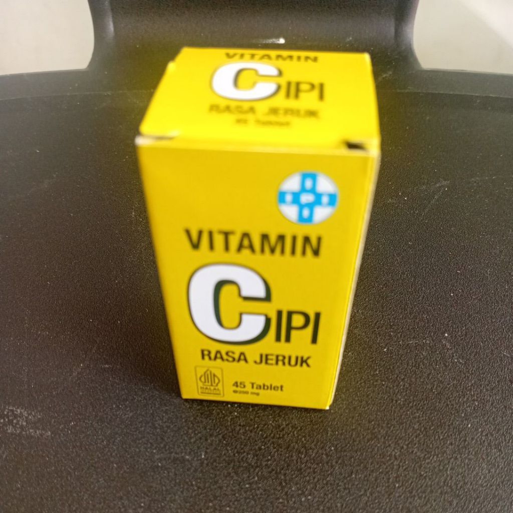 Vitamin C IPI Rasa Jeruk