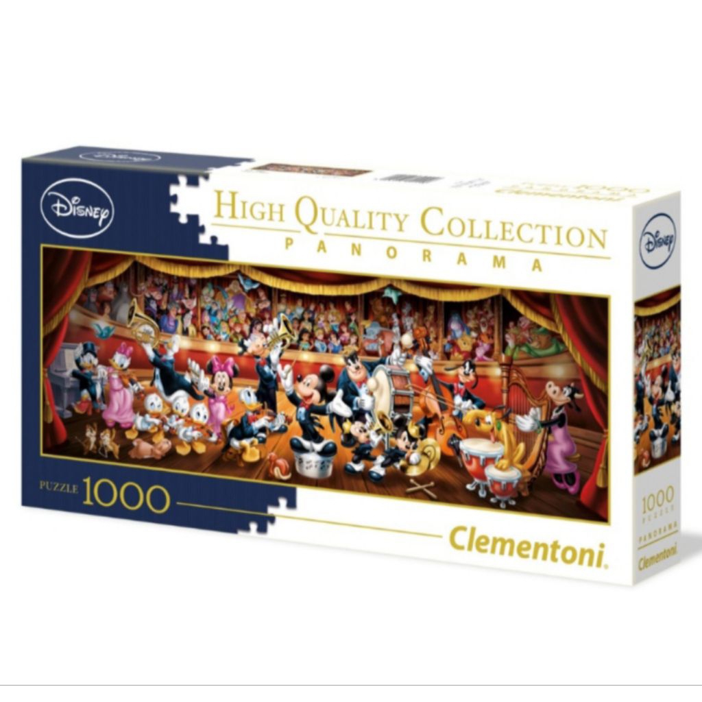 DISNEY DUCK 1000 PUZZLE