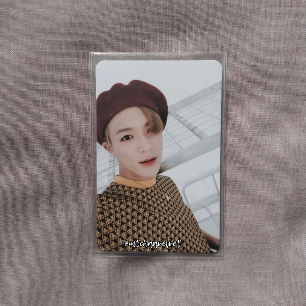 PHOTOCARD JENO WE GO UP WGU BARET NCT DREAM PC