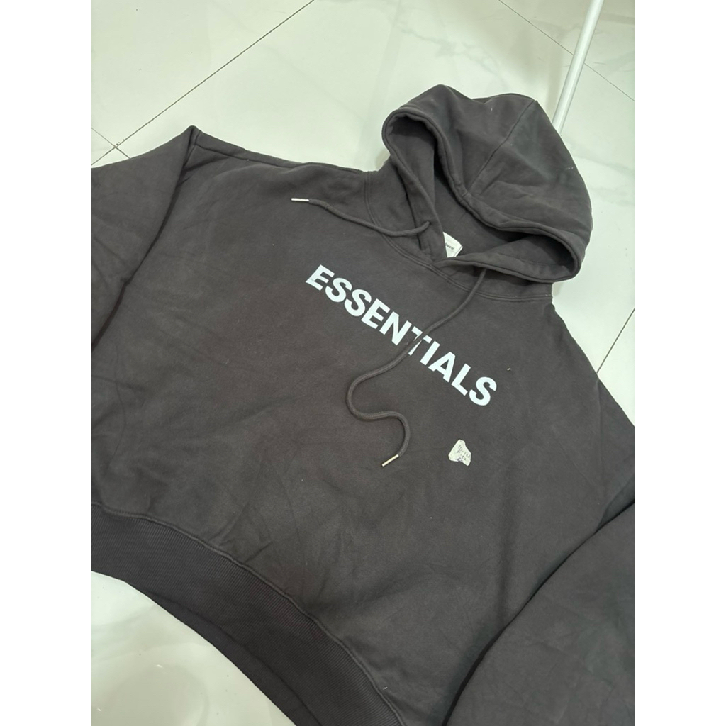 HOODIE CROP AWESOME APPAREL