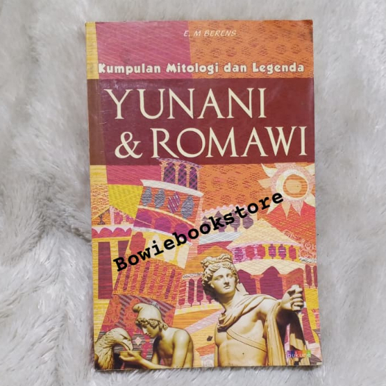 ORIGINAL Bekas Buku Kumpulan Mitologi dan Legenda Yunani & Romawi