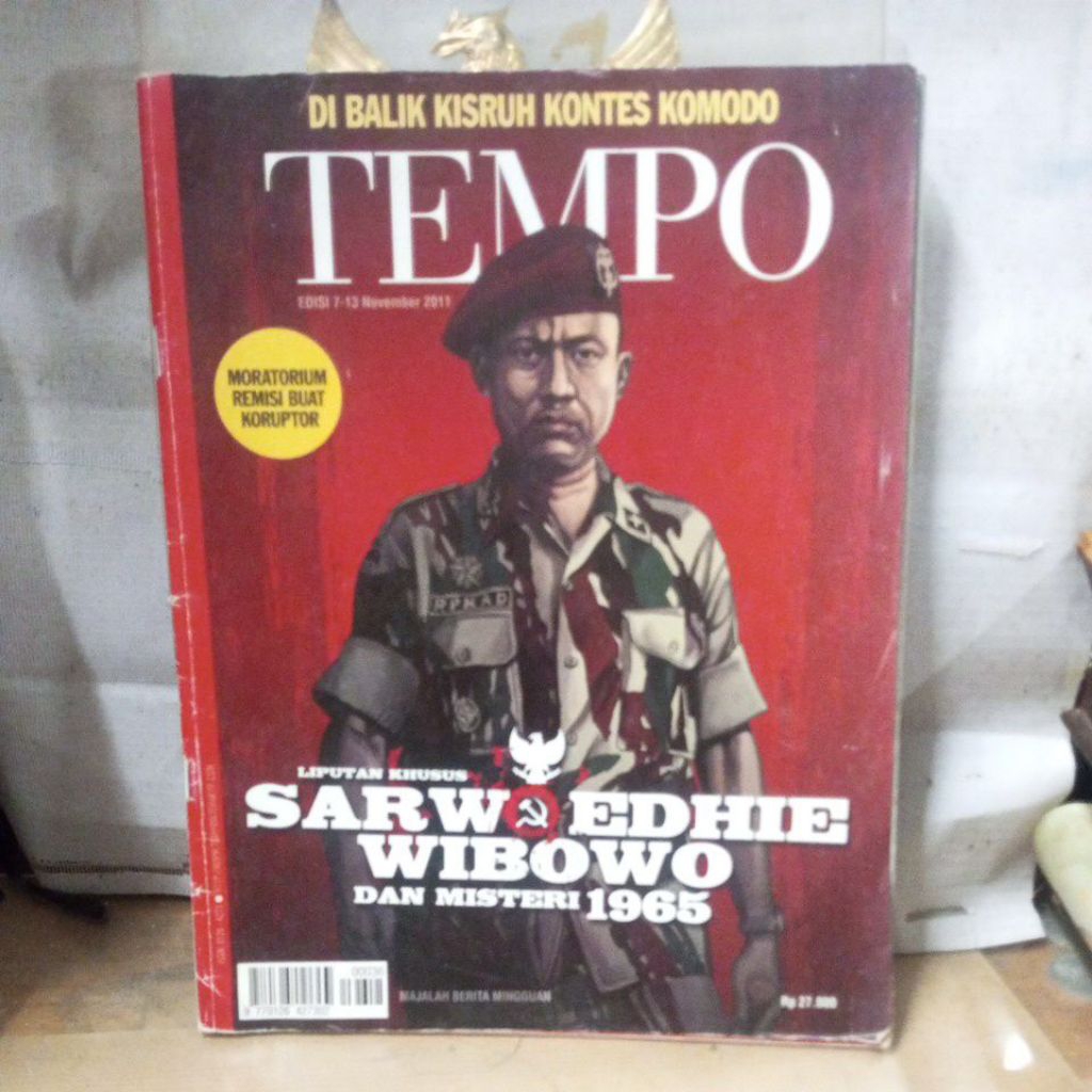 majalah tempo , laporan khusus sarwedhie wibowo dan misteri 1965