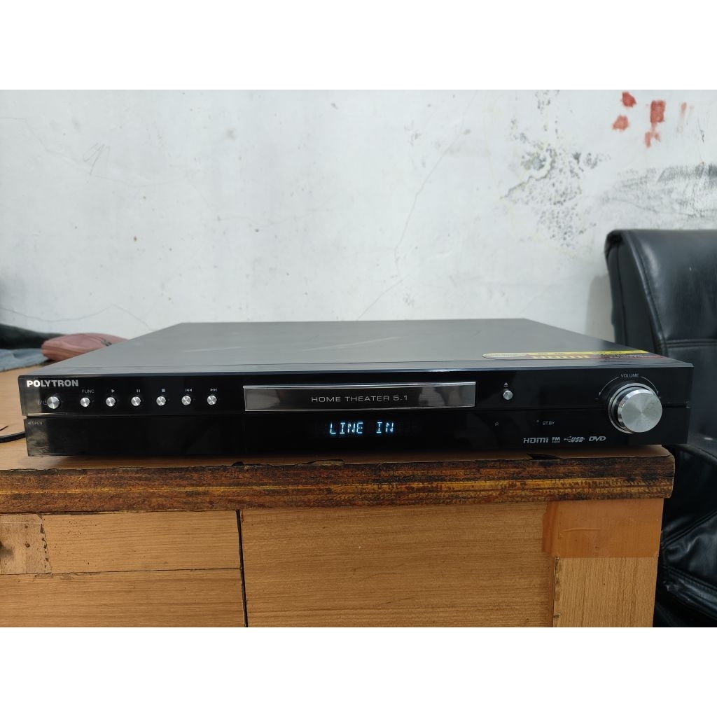 DVD home theater Polytron PHT170HD