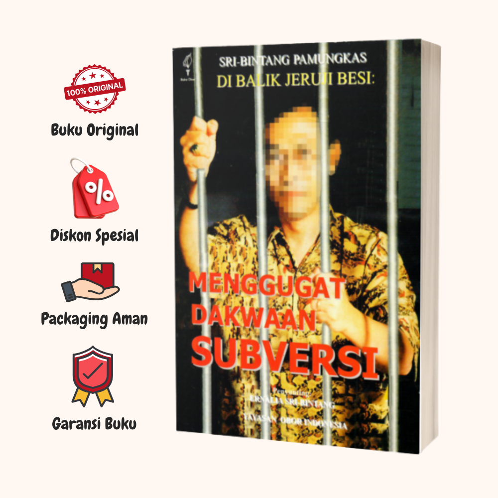 BUKU MENGGUGAT DAKWAAN SUBVERSI - SRI BINTANG PAMUNGKAS - YOI - ORIGINAL - AN