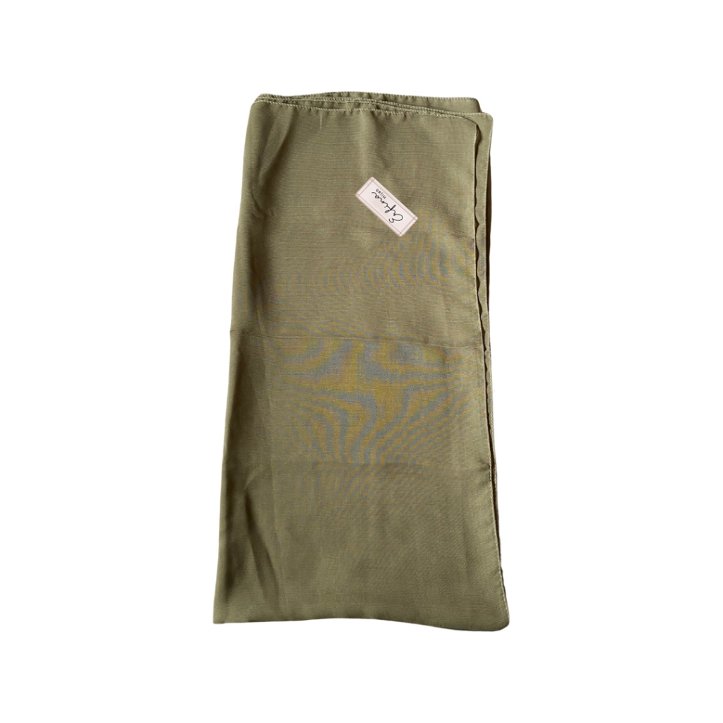 Erfina Hijab - Bella Square Hijau Army