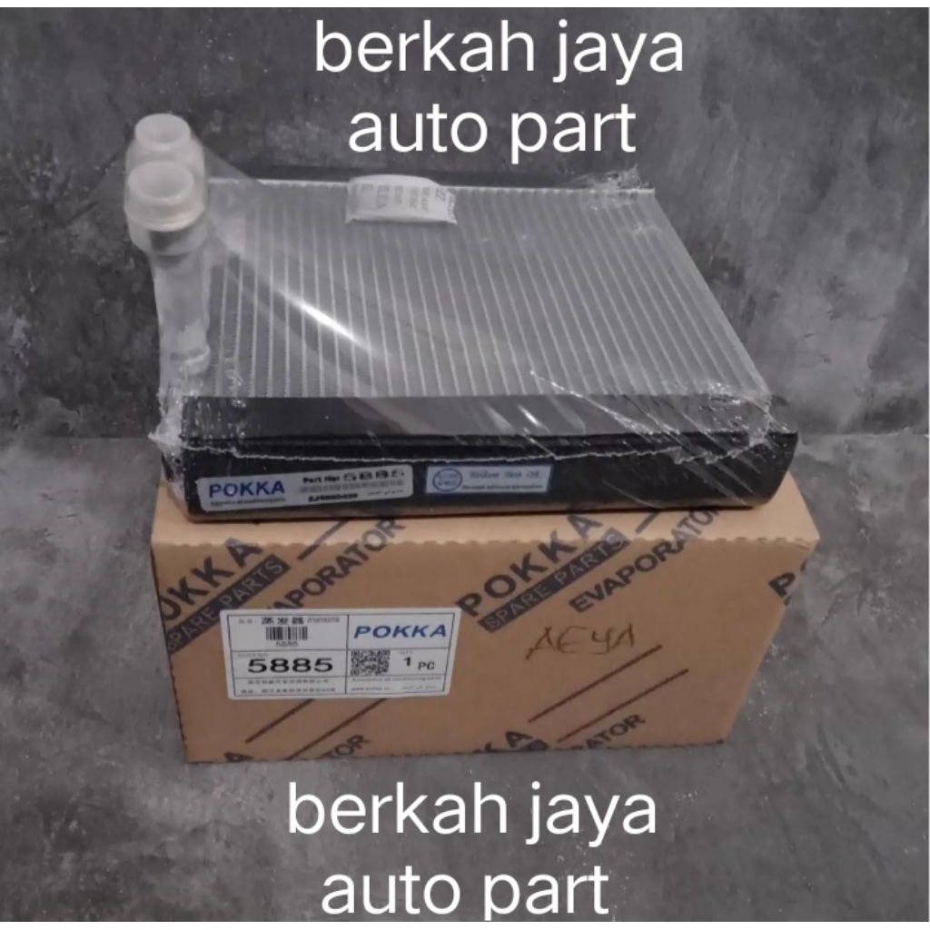 EVAPORATOR EVAP AGYA AYLA GRANDMAX PICK UP AC MOBIL