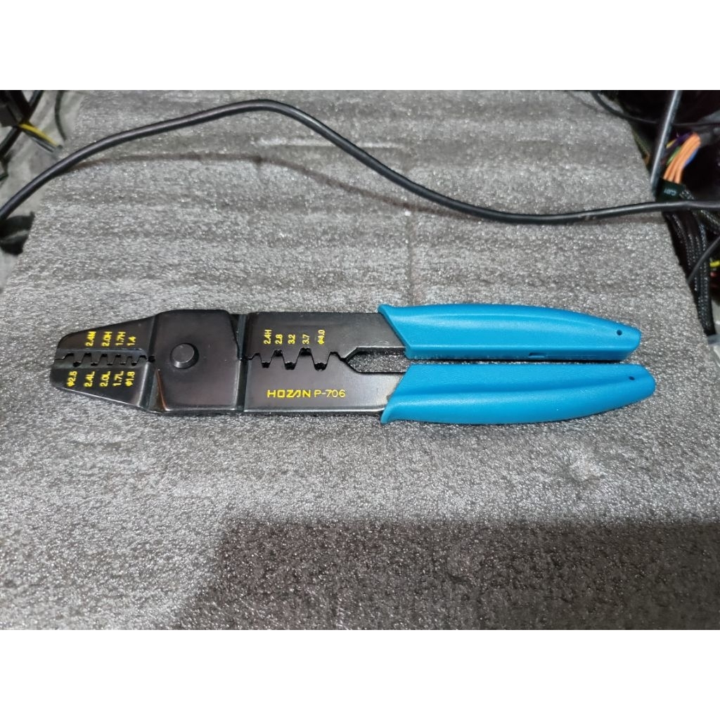 hozan p-706 tang crimping hozan p706 original made in japan new