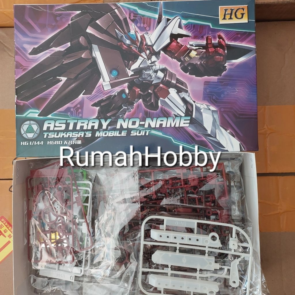 1/144 HG Astray No Name Fighter
