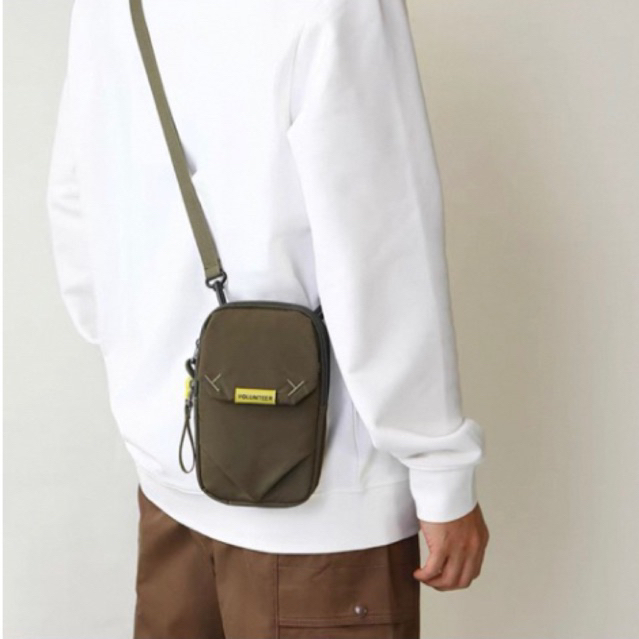 Tas HP pria slempang kecil smukle grenlak