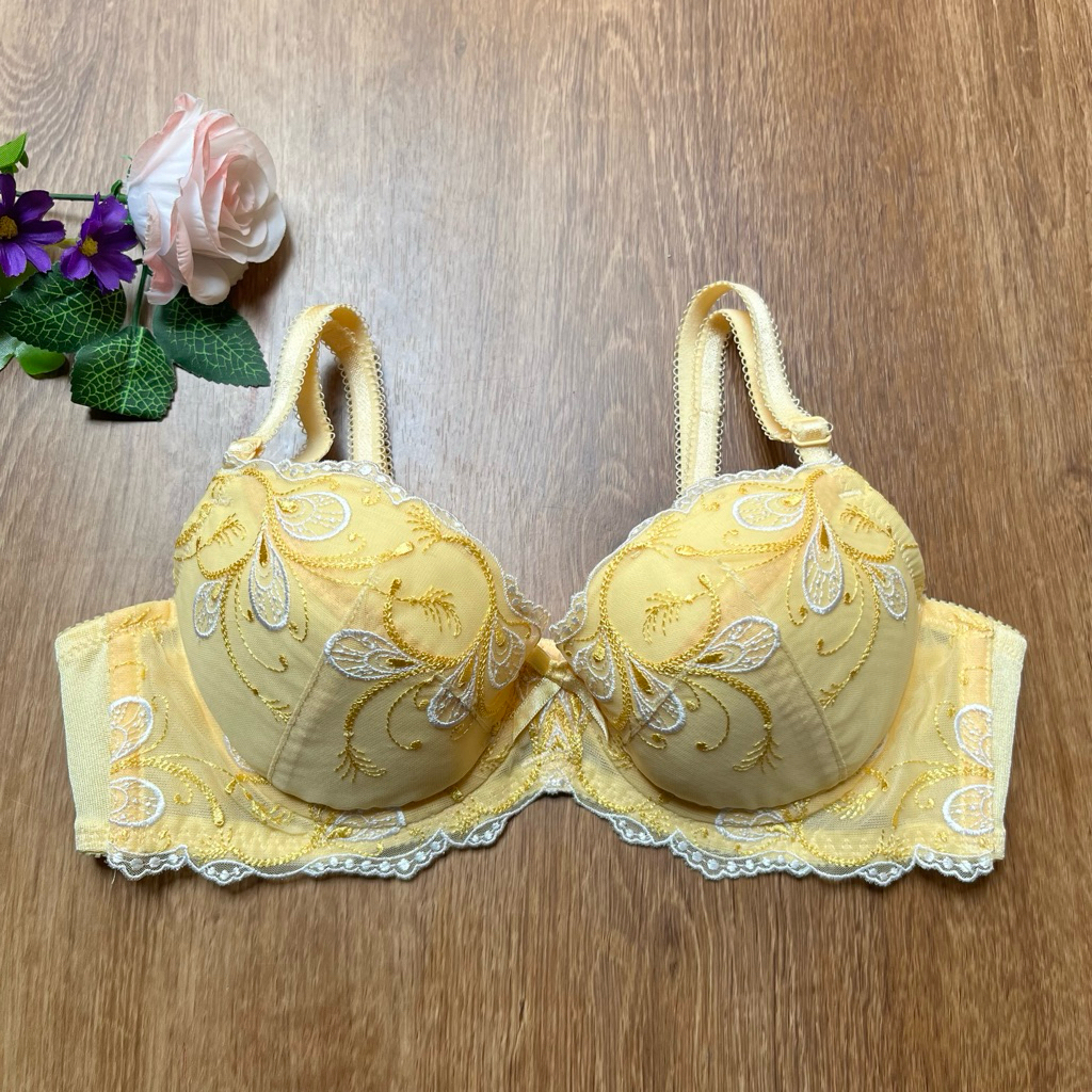BRANDED PUSH UP BRA BERKAWAT SIZE 32B 34A 32C BRA BUSA SEDANG