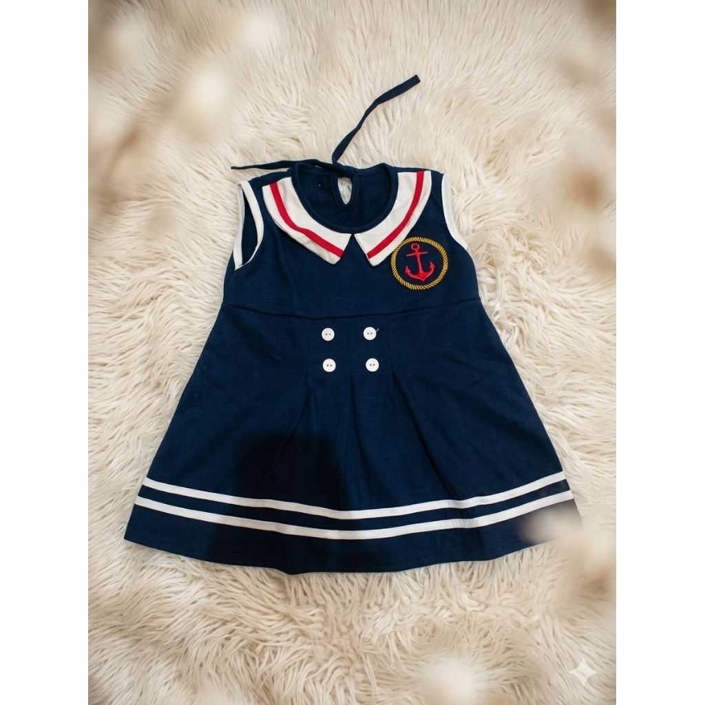 Dress Bayi Pelaut