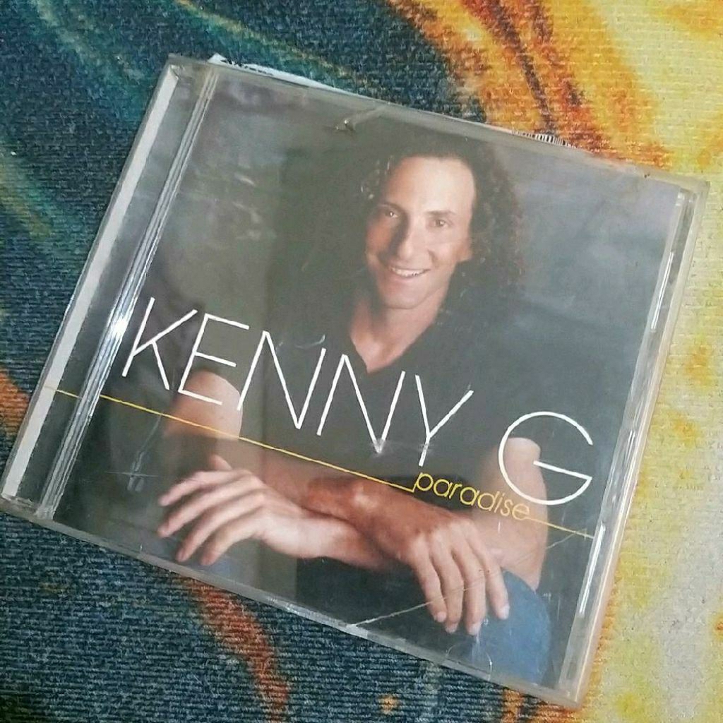 CD Kenny G Album Paradise