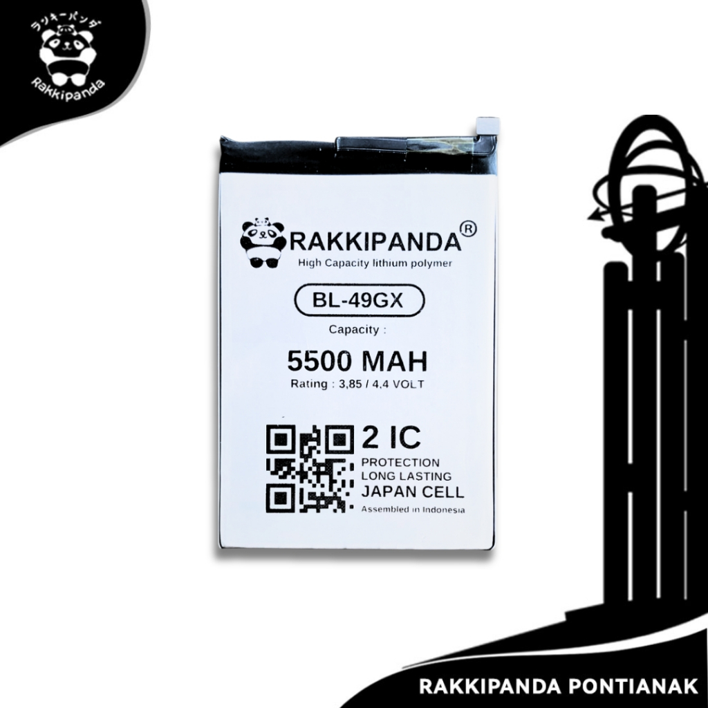 RakkiPanda BL-49GX Infinix Hot 7 Lite X690B/Hot 11s NFC X6812B/HOT 12 Pro X668C/Note 7 (X690) /Note 