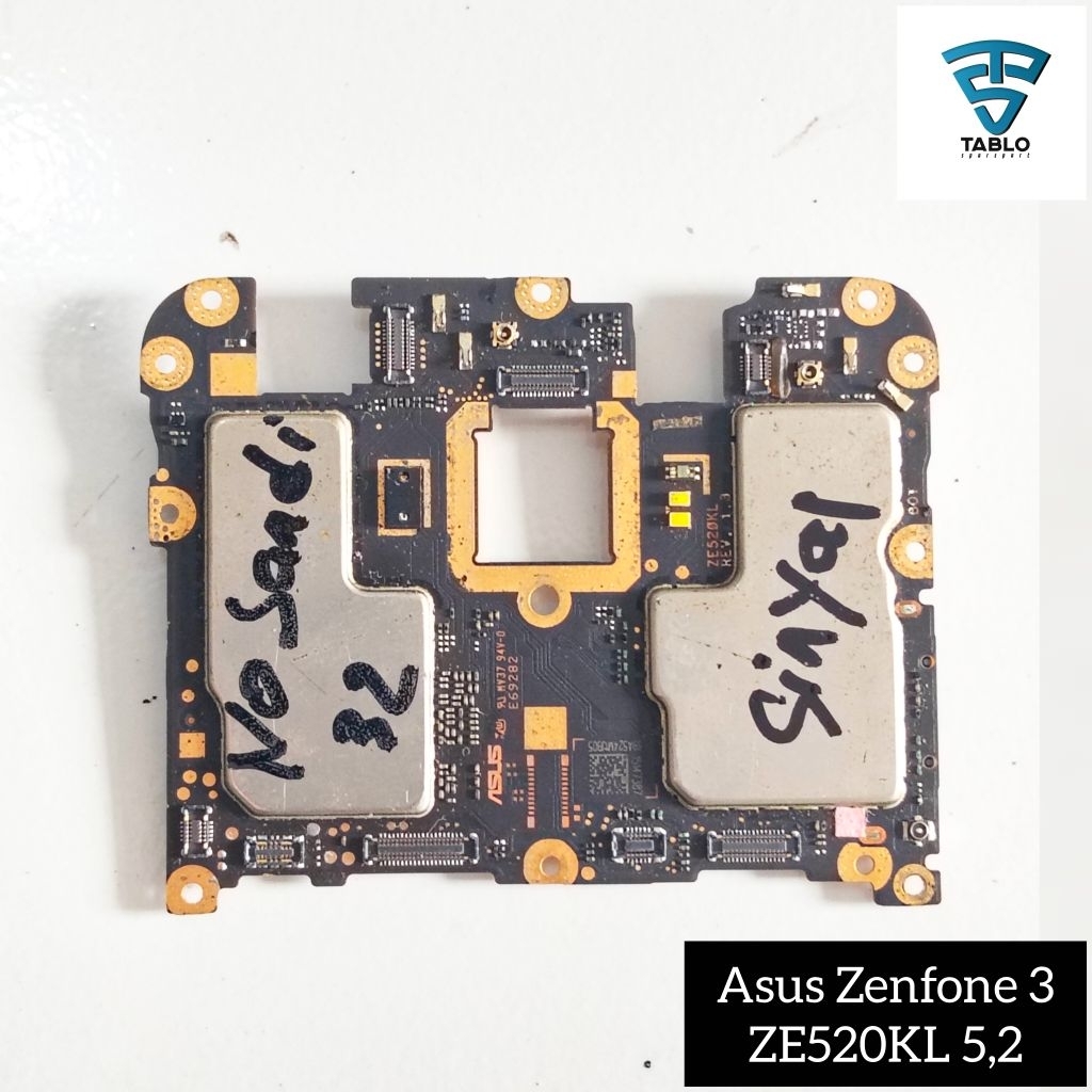 Mesin Asus Zenfone 3 ZE520KL hidup wifi only