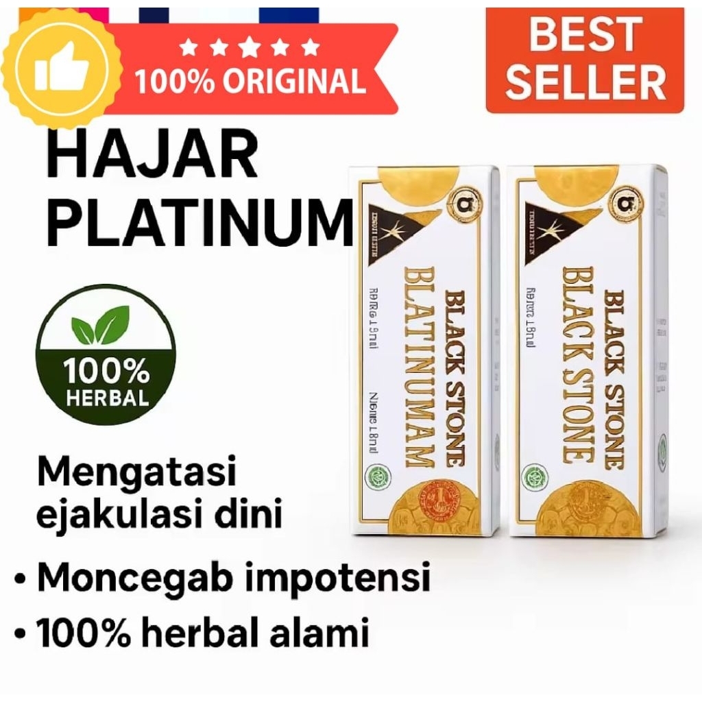 Hajar jahanam platinum oles asli 100%herbal_kuat tahan lama pria original oles tradisional alami