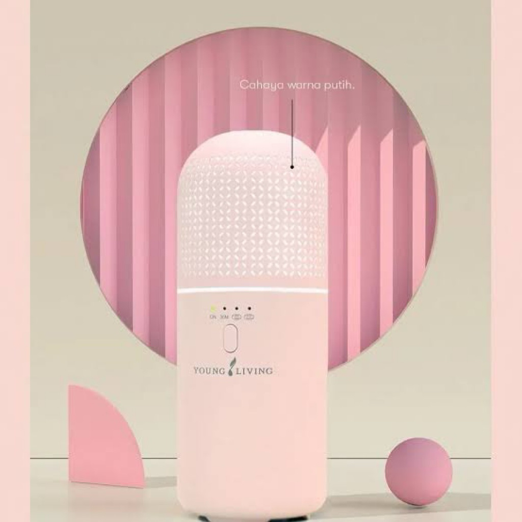 Kawung Travel Diffuser Young Living in Pink