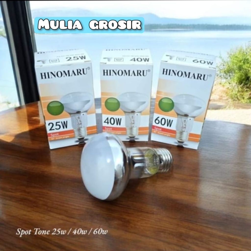lampu penghangat lampu pijar 40watt lampu hinomaru