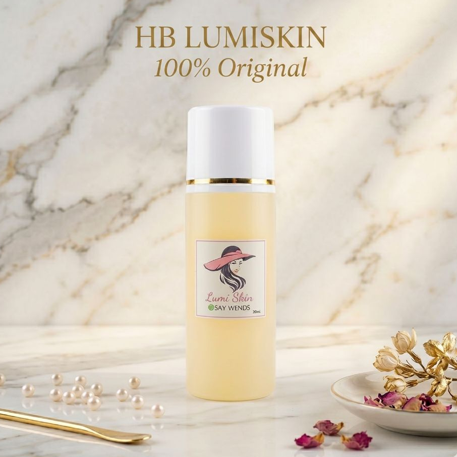 HB Anggur Body Whitening Klobe - Pemutih Kulit Wajah & Badan