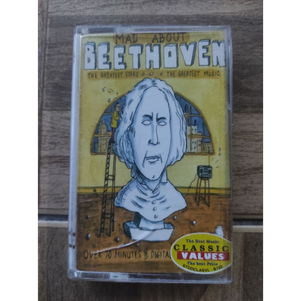 kaset pita "mad about beethoven"