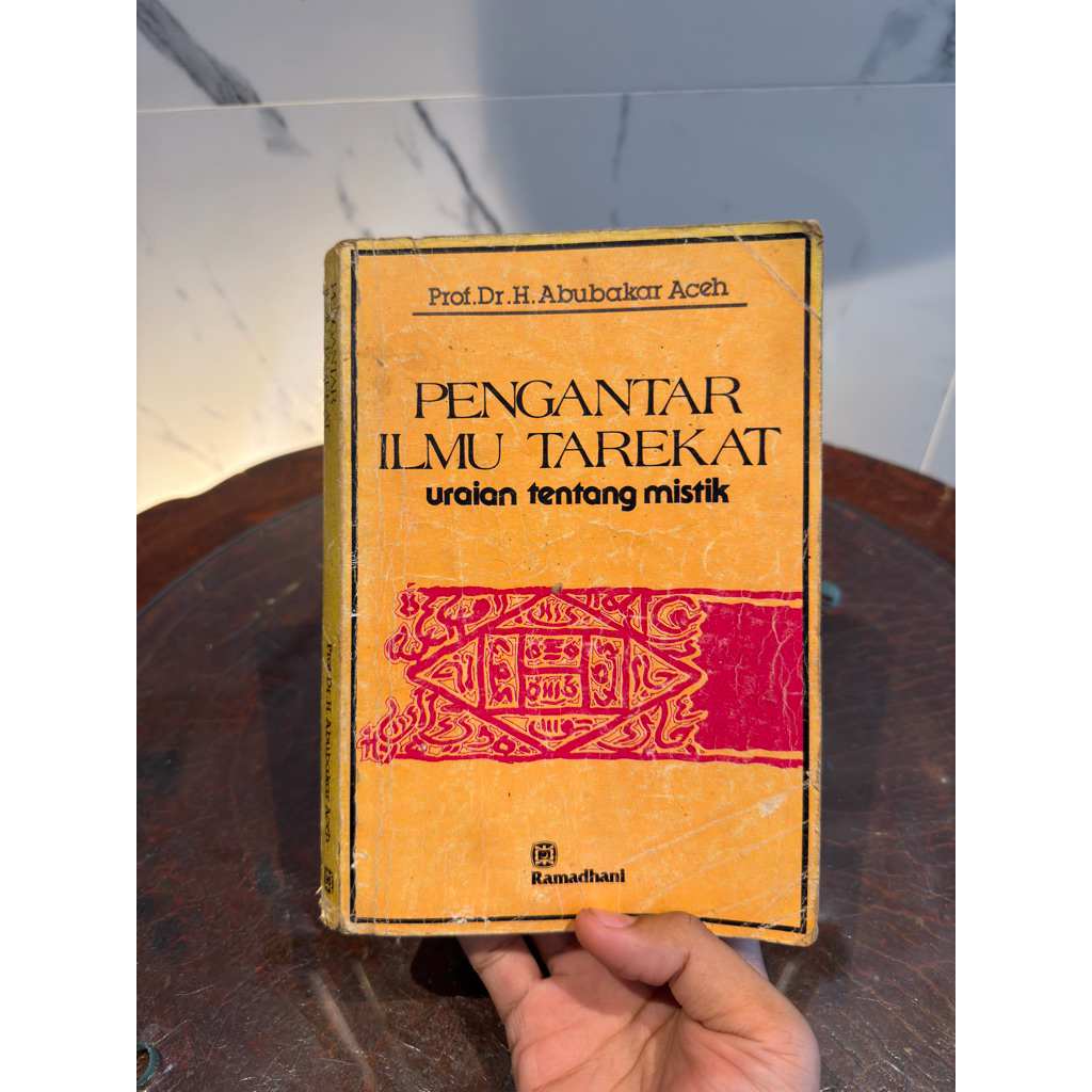 Pengantar Ilmu Tarekat: Uraian tentang Mistik | Buku Tasawuf & Spiritual Islam