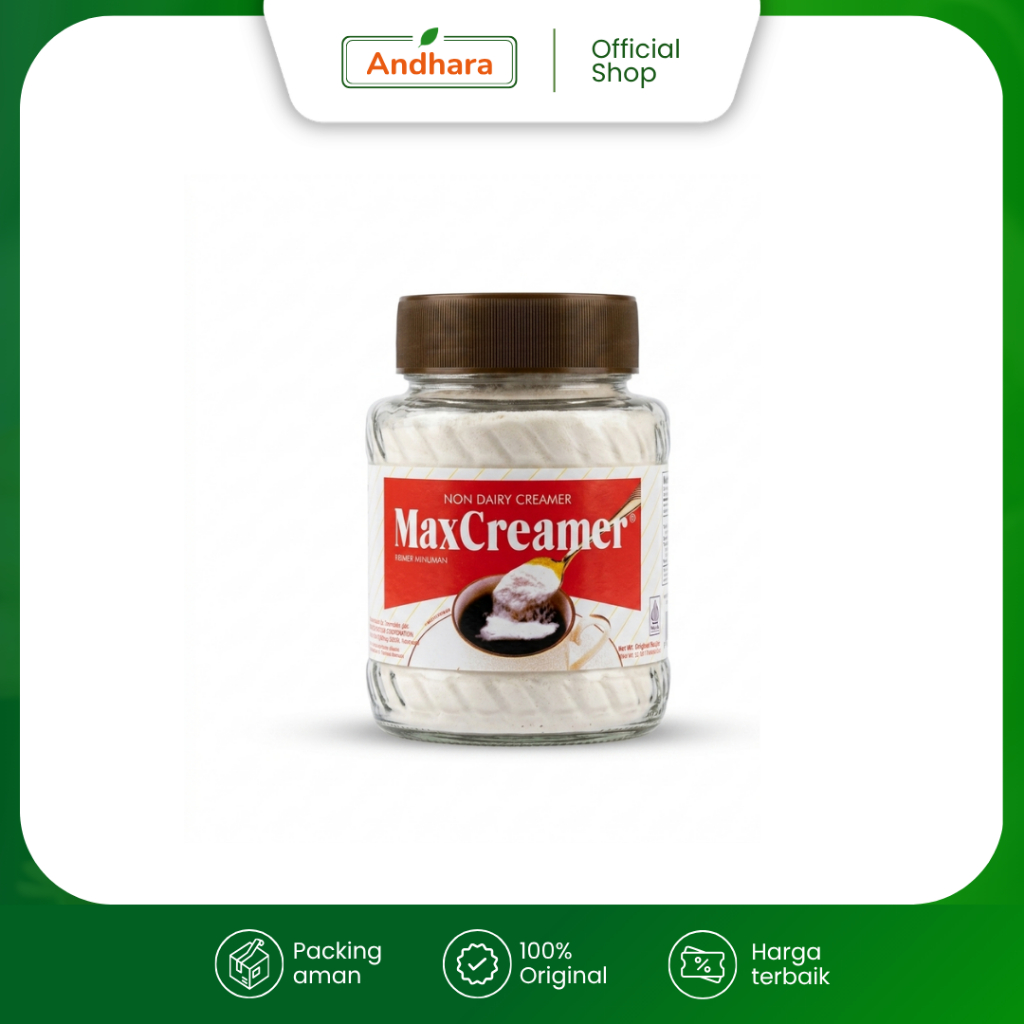 MAX CREAMER Non Dairy Creamer 280gr - Krimer Bubuk