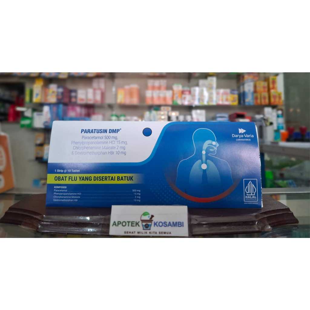(DMP) PARATUSIN 10 TABLET